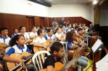 Instituto Cuida de Mim - Apresentação Ballet e Violão 2013