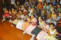 Instituto Cuida de Mim - Apresentação Ballet e Violão 2013