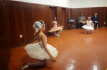 Instituto Cuida de Mim - Apresentação Ballet e Violão 2013