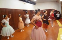 Instituto Cuida de Mim - Apresentação Ballet e Violão 2013