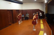 Instituto Cuida de Mim - Apresentação Ballet e Violão 2013