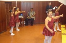 Instituto Cuida de Mim - Apresentação Ballet e Violão 2013