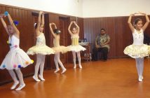 Instituto Cuida de Mim - Apresentação Ballet e Violão 2013