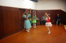 Instituto Cuida de Mim - Apresentação Ballet e Violão 2013