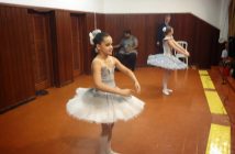 Instituto Cuida de Mim - Apresentação Ballet e Violão 2013