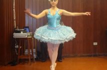 Instituto Cuida de Mim - Apresentação Ballet e Violão 2013