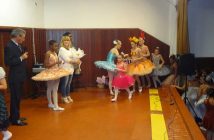 Instituto Cuida de Mim - Apresentação Ballet e Violão 2013