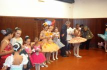 Instituto Cuida de Mim - Apresentação Ballet e Violão 2013