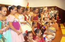 Instituto Cuida de Mim - Apresentação Ballet e Violão 2013