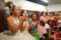 Instituto Cuida de Mim - Apresentação Ballet e Violão 2013