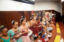 Instituto Cuida de Mim - Apresentação Ballet e Violão 2013