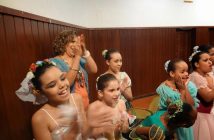 Instituto Cuida de Mim - Apresentação Ballet e Violão 2013