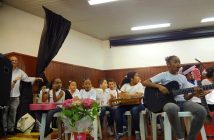 Instituto Cuida de Mim - Apresentação dos alunos de música e ballet - 2014