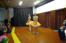 Instituto Cuida de Mim - Apresentação dos alunos de música e ballet - 2014