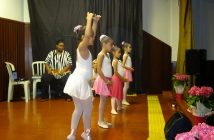 Instituto Cuida de Mim - Apresentação dos alunos de música e ballet - 2014