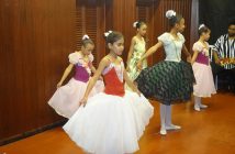 Instituto Cuida de Mim - Apresentação dos alunos de música e ballet - 2014