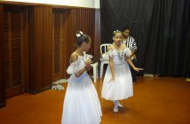 Instituto Cuida de Mim - Apresentação dos alunos de música e ballet - 2014