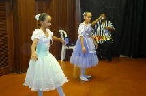 Instituto Cuida de Mim - Apresentação dos alunos de música e ballet - 2014