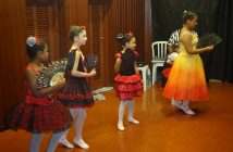 Instituto Cuida de Mim - Apresentação dos alunos de música e ballet - 2014