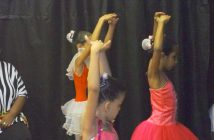 Instituto Cuida de Mim - Apresentação dos alunos de música e ballet - 2014