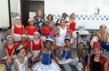 Apresentação das crianças do Instituto Cuida de Mim - Dez/2017