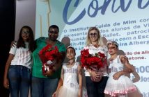 Apresentação das crianças do Instituto Cuida de Mim - Dez/2017