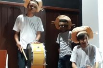 Apresentação das crianças do Instituto Cuida de Mim - Dez/2017