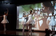 Apresentação das crianças do Instituto Cuida de Mim - Dez/2017