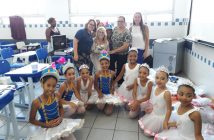 Apresentação das crianças do Instituto Cuida de Mim - Dez/2017