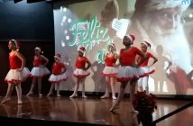 Apresentação das crianças do Instituto Cuida de Mim - Dez/2017
