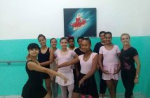 Aulas de ballet do Instituto Cuida de Mim