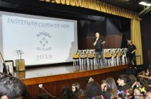 Apresentação de 2018 dos alunos de música e dança | Instituto Cuida de Mim