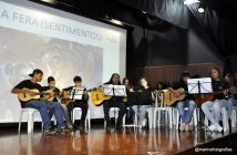 Apresentação de 2018 dos alunos de música e dança | Instituto Cuida de Mim