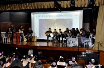 Apresentação de 2018 dos alunos de música e dança | Instituto Cuida de Mim