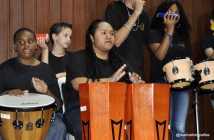 Apresentação de 2018 dos alunos de música e dança | Instituto Cuida de Mim