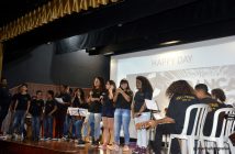 Apresentação de 2018 dos alunos de música e dança | Instituto Cuida de Mim