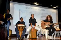 Apresentação de 2018 dos alunos de música e dança | Instituto Cuida de Mim