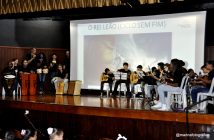 Apresentação de 2018 dos alunos de música e dança | Instituto Cuida de Mim