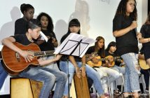 Apresentação de 2018 dos alunos de música e dança | Instituto Cuida de Mim