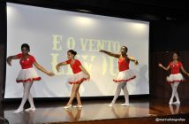 Apresentação de 2018 dos alunos de música e dança | Instituto Cuida de Mim