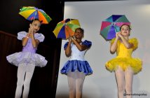 Apresentação de 2018 dos alunos de música e dança | Instituto Cuida de Mim