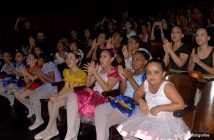 Apresentação de 2018 dos alunos de música e dança | Instituto Cuida de Mim