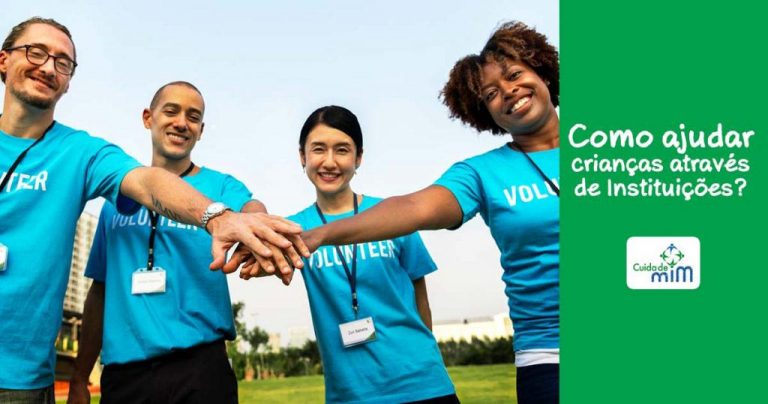 Como ajudar crianças através de instituições? Como ajudar crianças através de Institutos e ONG´s? | Instituto Cuida de Mim