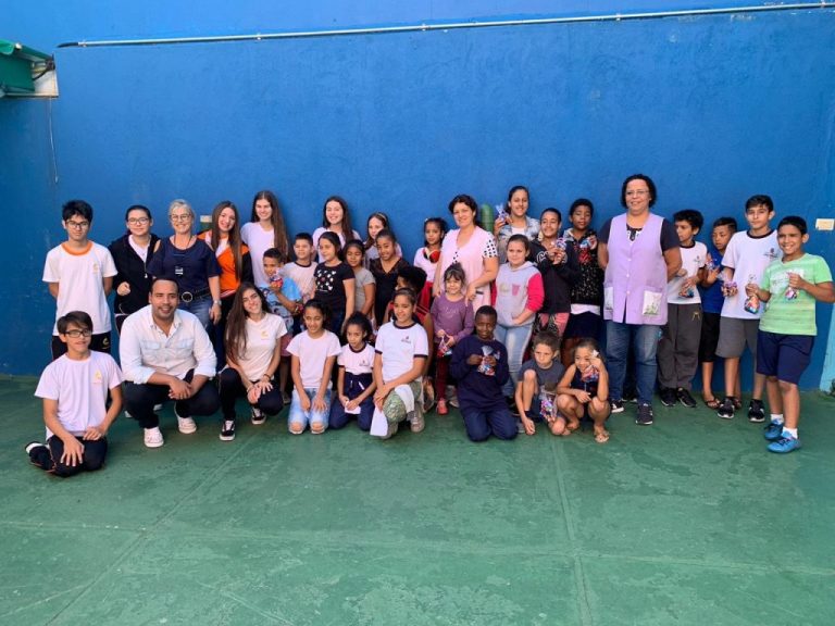 Dia Doce no Instituto Ação de Páscoa do Colégio Guaiaúna | Instituto Cuida de Mim