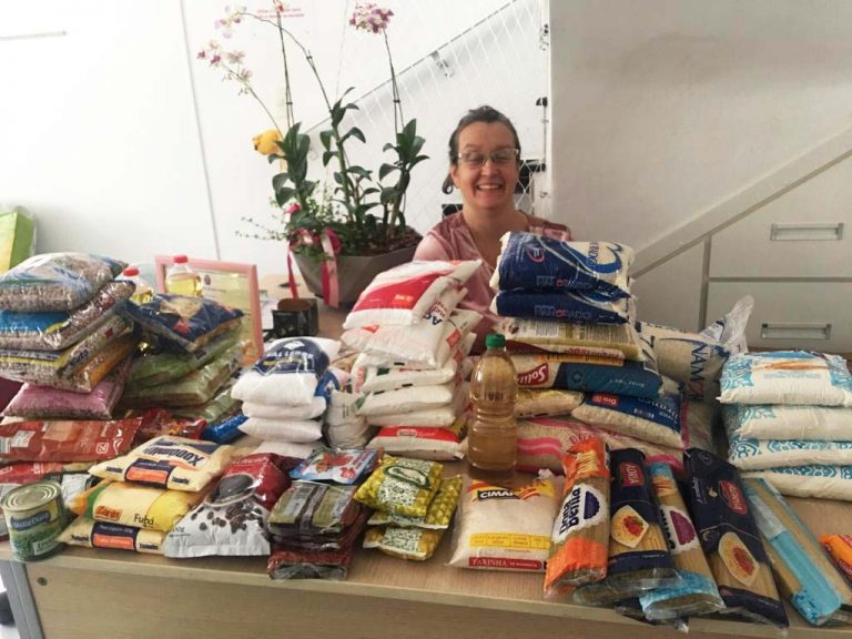 Doações de Alimentos | Instituto Cuida de Mim