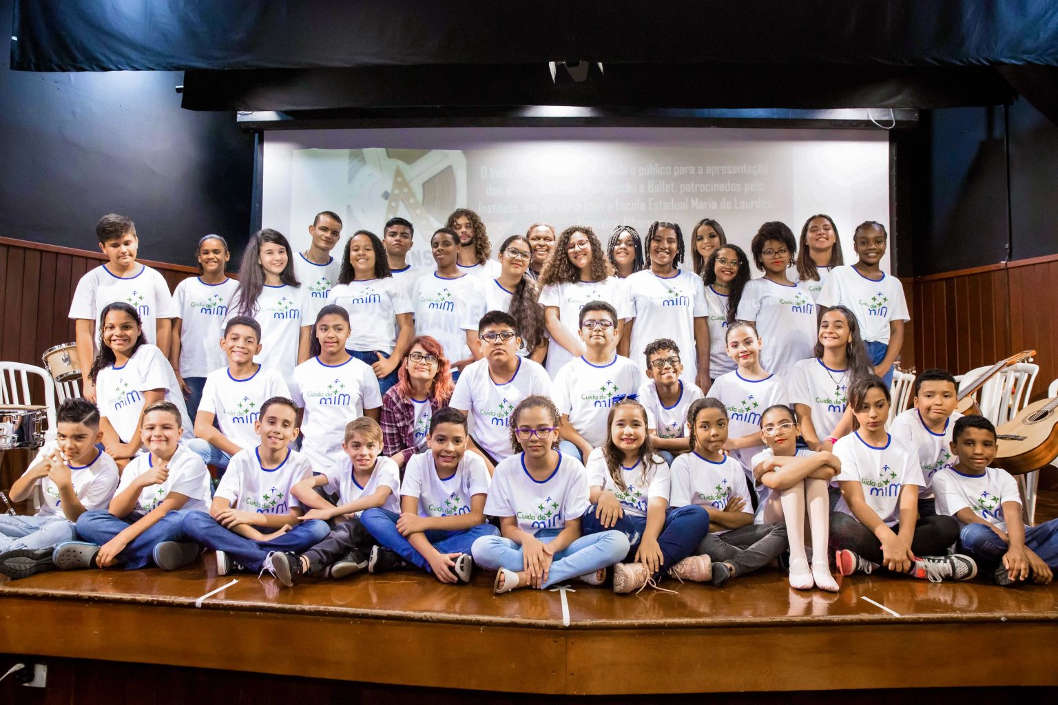 Instituto Cuida de Mim - Apresentação 2019