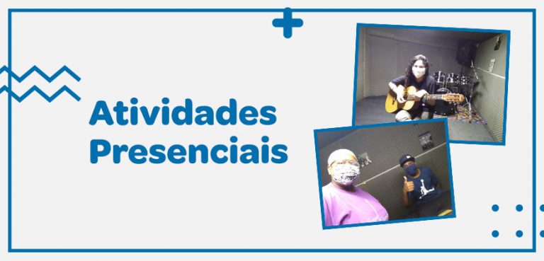 Atividades presenciais no Instituto Cuida de Mim