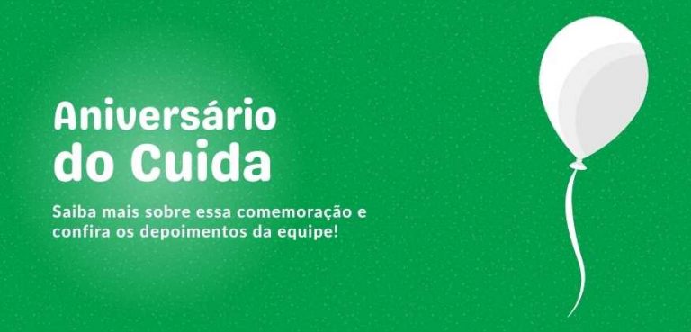 Aniversário do Cuida: 14 anos!