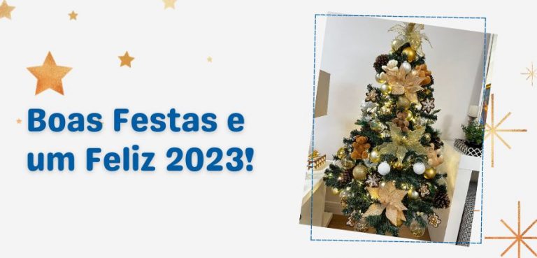 Boas Festas e Feliz 2023