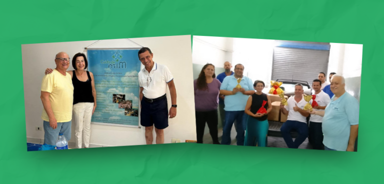 Agradecimento à Mirpo Distribuidora